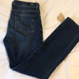 Straight leg or cute cuffed Kut from the Kloth jeans